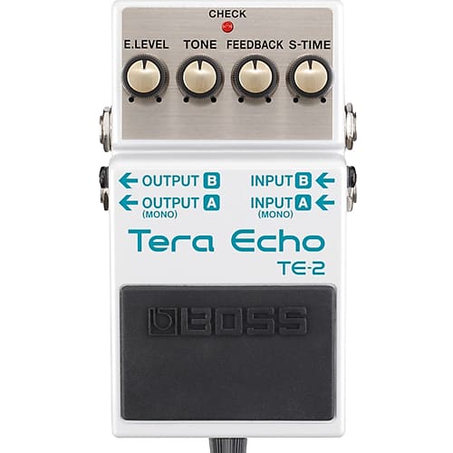 Boss TE-2 Tera Echo Guitar Effects Pedal