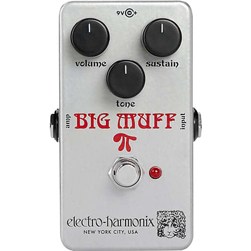 Electro-Harmonix Ram's Head Big Muff Pi Fuzz Pedal