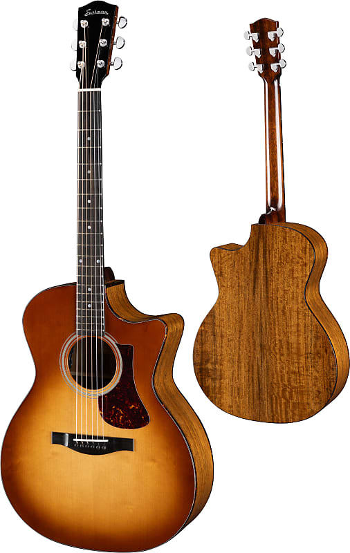 Eastman AC222CE-DLX-GB Acoustic Electric Goldburst