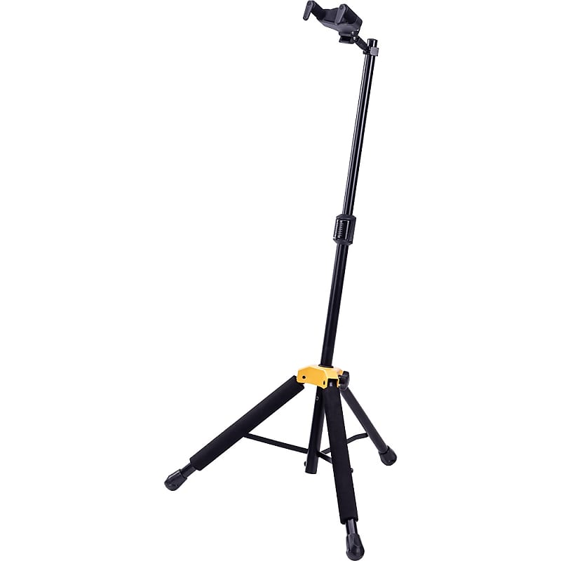 Hercules GS415BPlus PLUS Series Universal AutoGrip Guitar Stand with Foldable Yoke