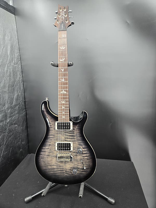 PRS Custom 22 Tremolo Smoke burst