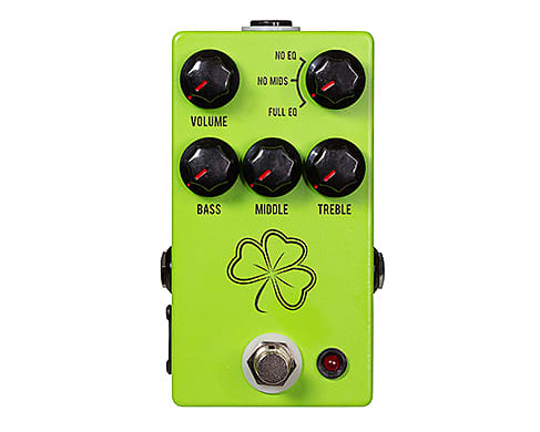 JHS Clover Box V2 Preamp Effects Pedal