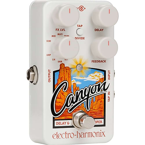 Electro Harmonix Canyon Delay and Looper Pedal