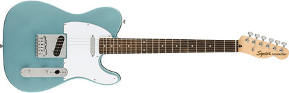 Squier FSR Affinity Series™ Telecaster®, Laurel Fingerboard, White Pickguard, Ice Blue Metallic