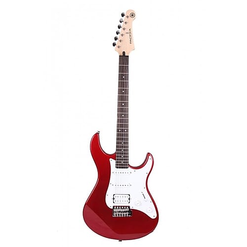 Yamaha Pacifica Series PAC012 Electric Guitar; Metallic Red