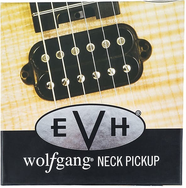 EVH® Wolfgang® Neck Pickup, Black