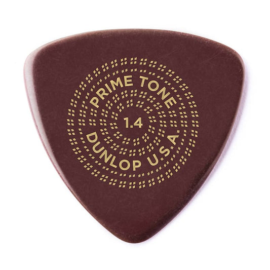 Jim Dunlop Primetone® Triangle Smotth Pick 1.4MM