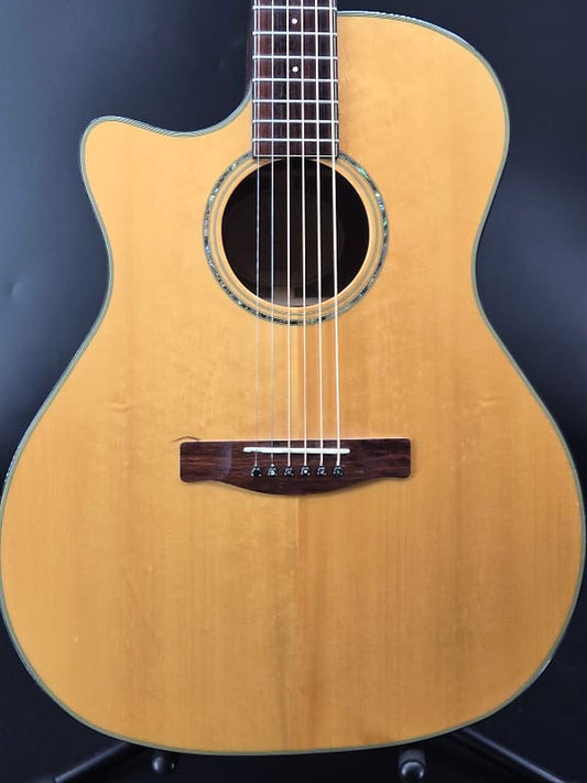 Fender GA-45SCE Nat LH with Case