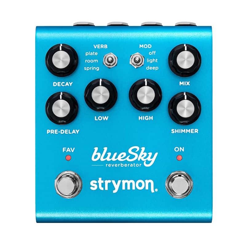 Strymon BlueSky V.2 Reverberator