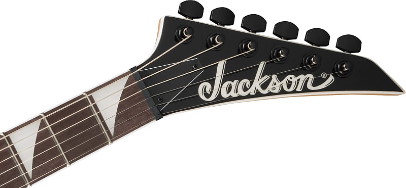 Jackson JS Series Dinky® JS20 DKQ 2PT, Amaranth Fingerboard, Transparent Blue Burst