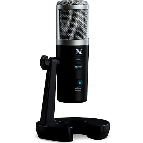 Presonus Revelator USB microphone with StudioLive voice processing inside