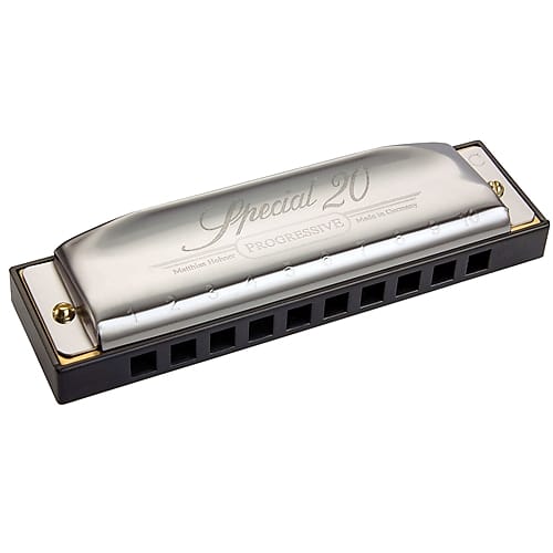 Hohner 560PBXCT-A Special 20 Country Tuning Haromica "A"