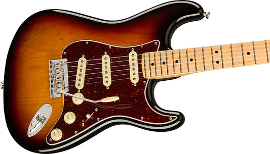 Fender American Professional II Stratocaster®, Maple Fingerboard, 3-Color Sunburst