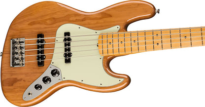 American Professional II Jazz Bass® V, Maple Fingerboard, Roasted Pine