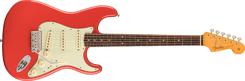 Fender American Vintage II 1961 Stratocaster®, Rosewood Fingerboard, Fiesta Red