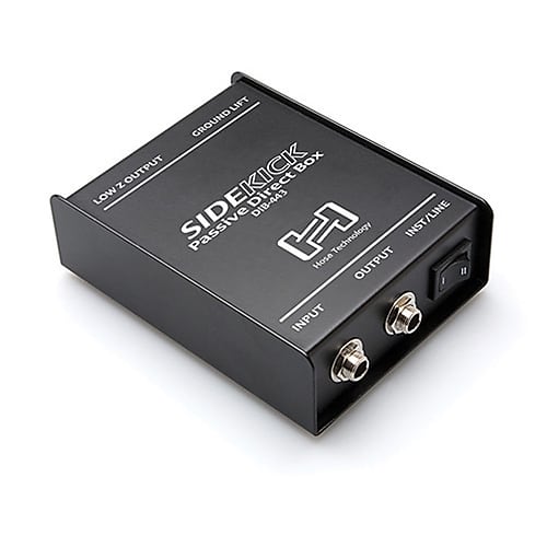 Hosa DIB-443 SideKick Mono Passive Direct Box