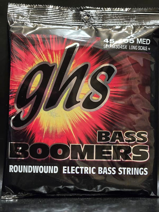 GHS M3045X Bass Strings Long Scale