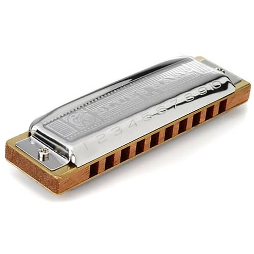 Hohner 532BX-A Blues Harp Harmonica, A