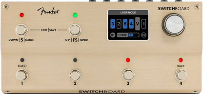 Fender Switchboard Effects Operator