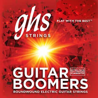 GHS GBL Roundwound Electric Guitar Strings 10/46