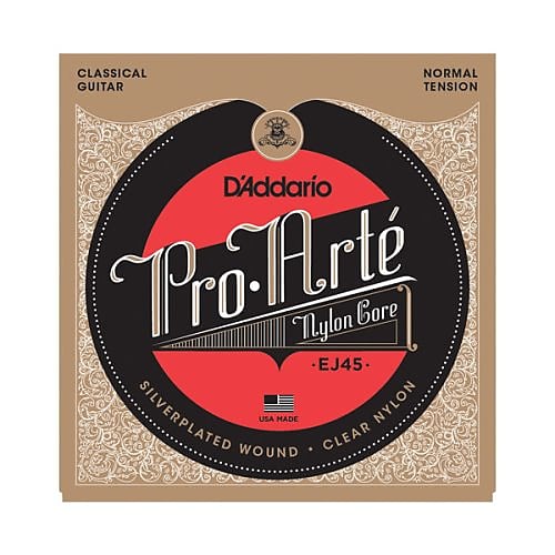 D'Addario EJ45 Classic Guitar Strings, Normal Tension, .0280 - .043