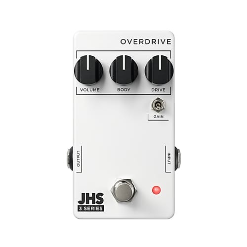 JHS 3SERIES-OVERDRIVE Overdrive Effects Pedal