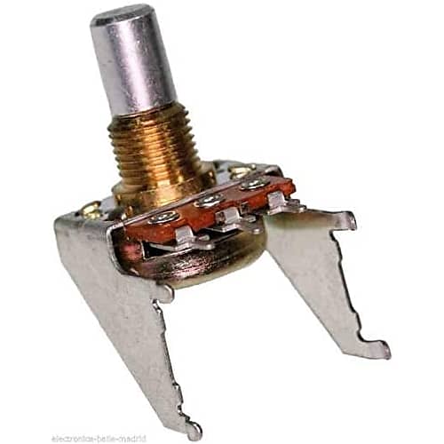 Fender 250K 30A Snap-In Potentiometer (Solid Shaft)