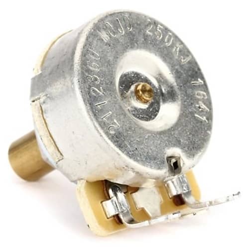 Fender 0990831000 Pure Vintage 250K Solid Shaft Potentiometer