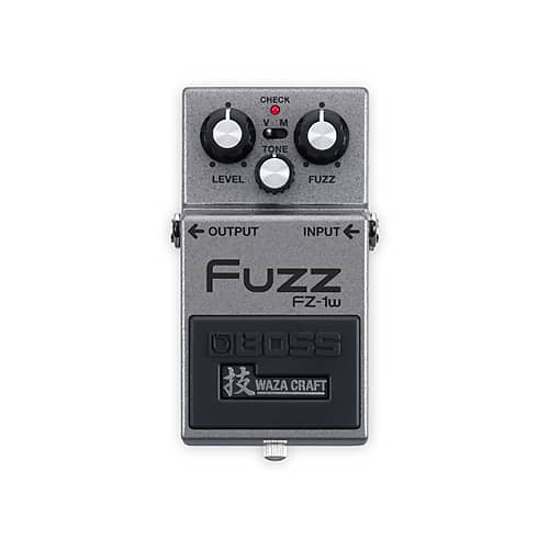 BOSS FZ-1W FUZZ GUITAR EFFECT PEDAL