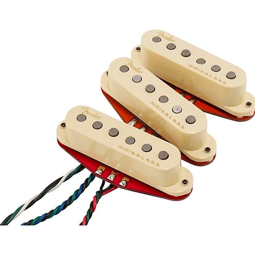 Fender 0992291000 Ultra Noiseless™ HOT Stratocaster Pickup Set (3)