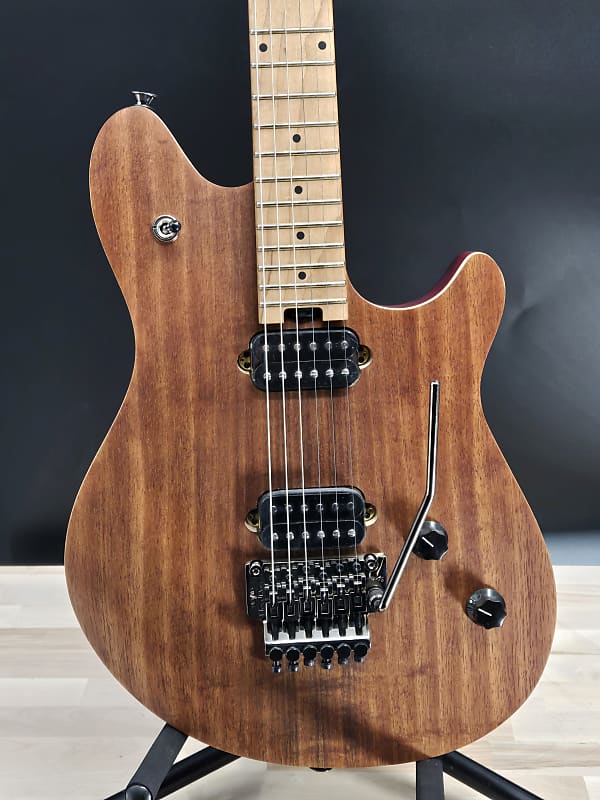 Wolfgang® WG Standard SHOWROOM DEMO Exotic Koa, Baked Maple Fingerboard, Natural