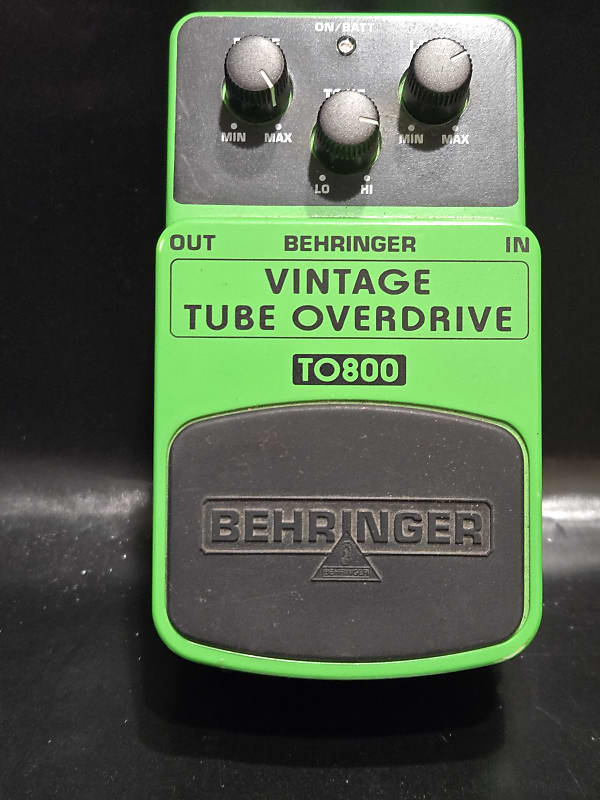 Behringer TO800 Vintage Tube Overdrive