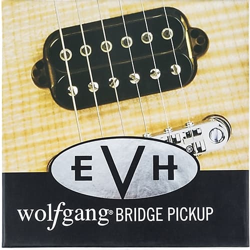 EVH® Wolfgang® Bridge Pickup, Black