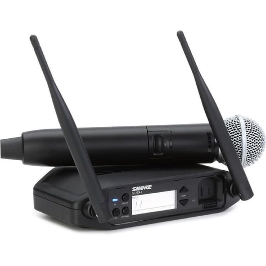 Shure GLXD24+/SM58 Digital Wireless Handheld System with SM58 Capsule