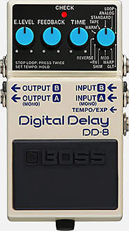 Boss DD-8 Digital Delay Pedal