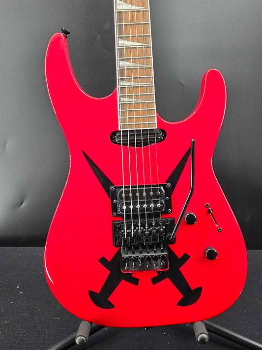 Jackson Limited Edition X Series Soloist™ SL1A DX, Red Cross Daggers