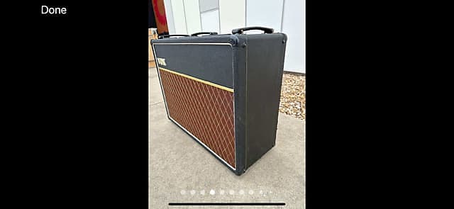 Vox JMI AC30 1964-65