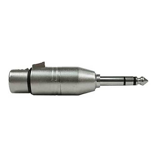 Hosa GXP-143 Female XLR3 x 1/4" Male TRS Adapter