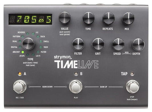 TimeLine Multi-delay effect pedal