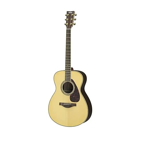 Yamaha LS6-ARE Small Body Acoustic Electric Guitar. Spruce Top and passive electronics, Natural