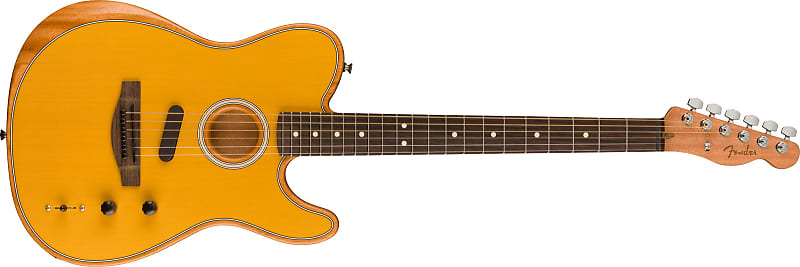 Fender  Acoustasonic® Player Telecaster®, Rosewood Fingerboard, Butterscotch Blonde