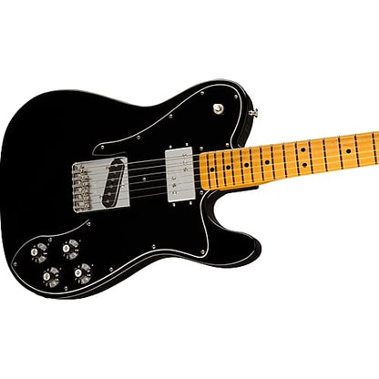 Fender American Vintage II 1977 Telecaster® Custom, Maple Fingerboard, Black