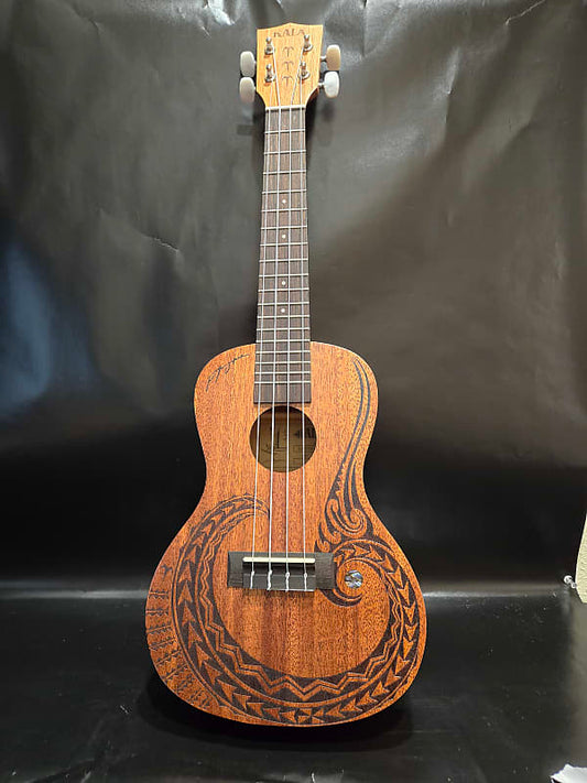 Kala Courage Mahogany Concert Ukulele w/bag