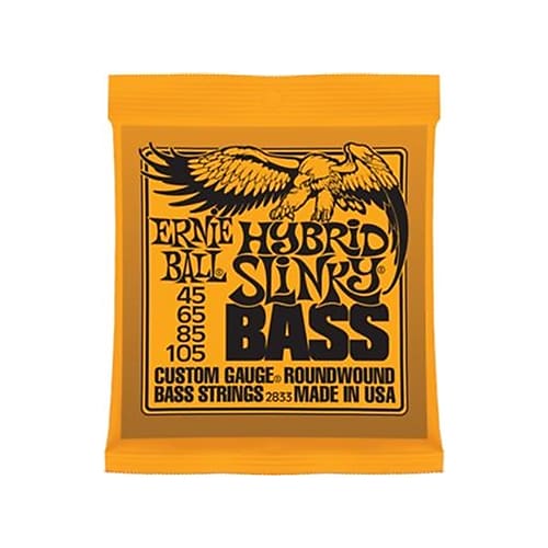 Ernie Ball 2833 Hybrid Bass Strings, .045 - .105