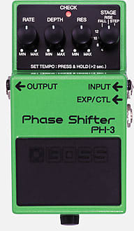 Boss PH-3 Phase Shifter Pedal