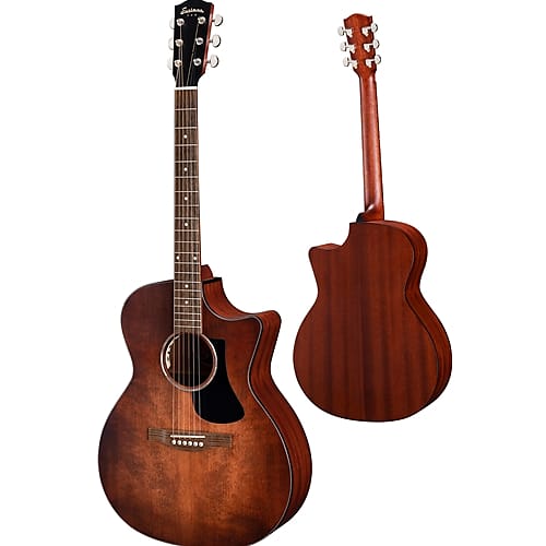 Eastman PCH1-GACE-CLA Sitka/Laminated Sapele Classic Finish Acoustic Cutaway Guitar w/ Fishman Electronics