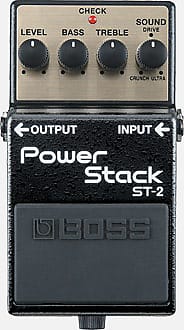 Boss ST-2 Power Stack Distortion Guitar Effects Pedal
