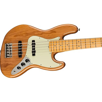 American Professional II Jazz Bass® V, Maple Fingerboard, Roasted Pine