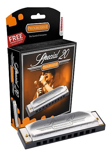 Hohner 560PBX-C Special 20 Harmonica, "C"