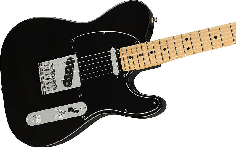 Fender Player Telecaster, Maple Fingerboard, Black